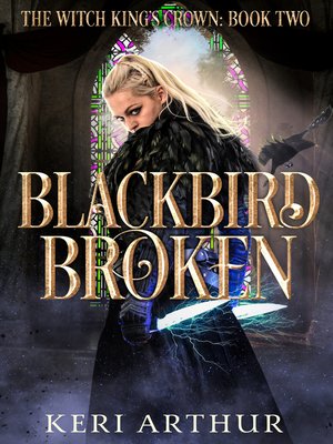 cover image of Blackbird Broken